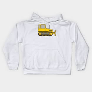 Bulldozer Kids Hoodie